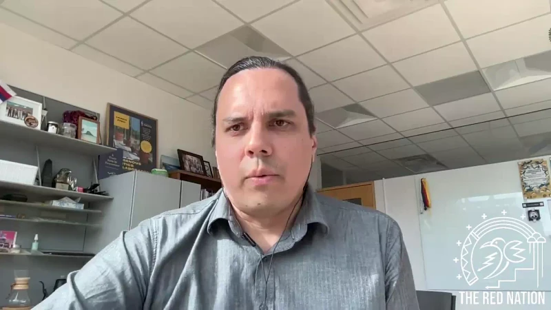 Podcast Indigenous solidarity with Palestine with Uahikea Maile and Leanne Betasamosake Simpson The Red Nation_#22